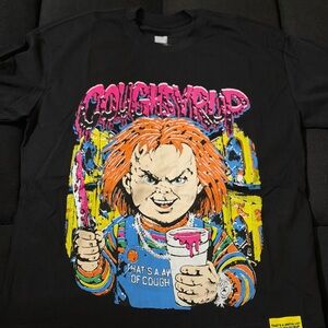 Chucky cough syrup streetwear
